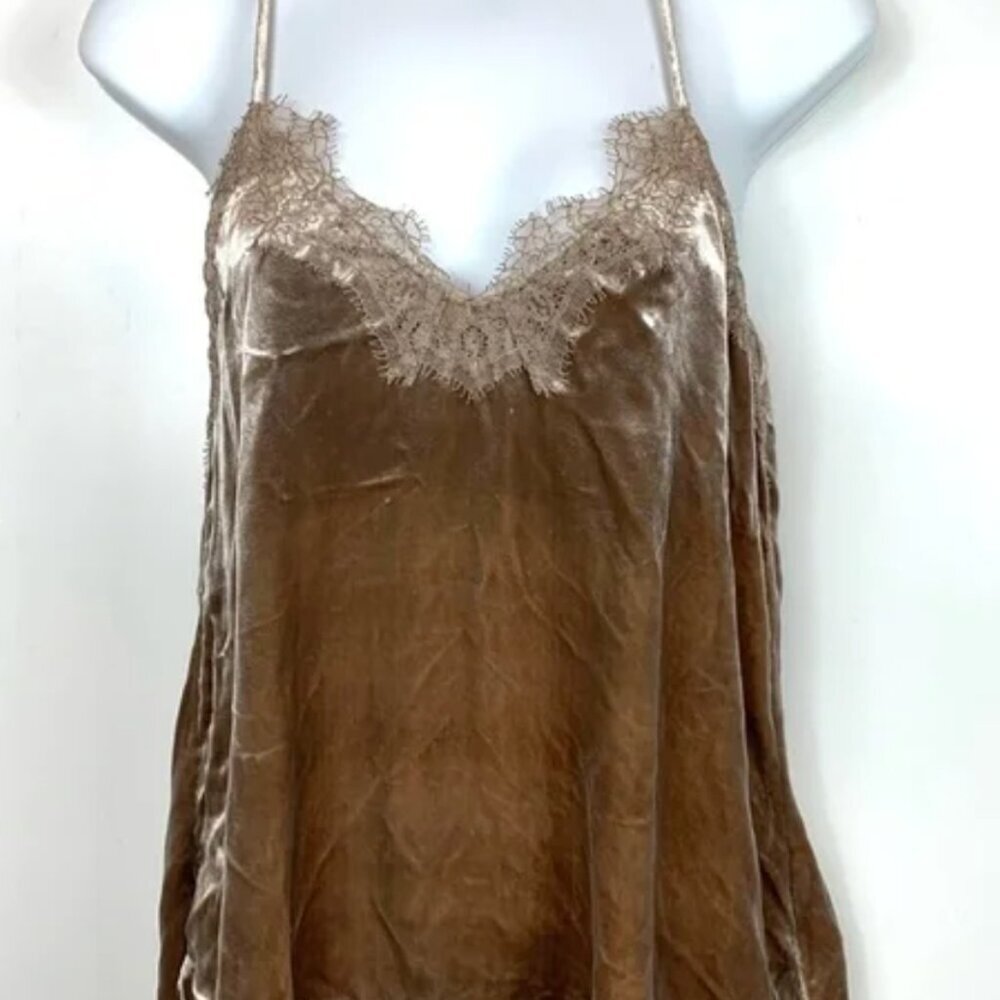 Cami NYC The Racer Liquid Velvet Camisole Size XXS
